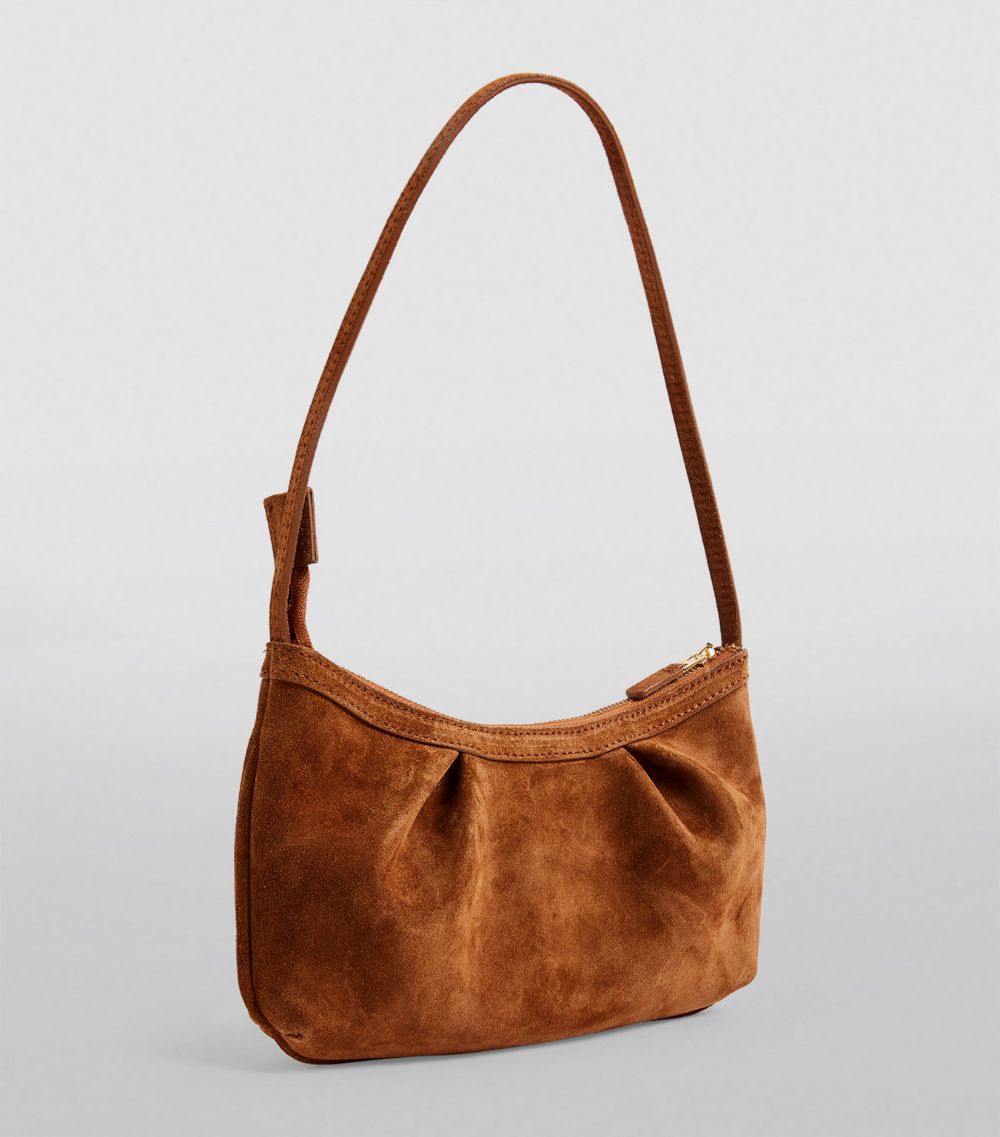 Elleme Elleme Suede Dimple Pochette Shoulder Bag