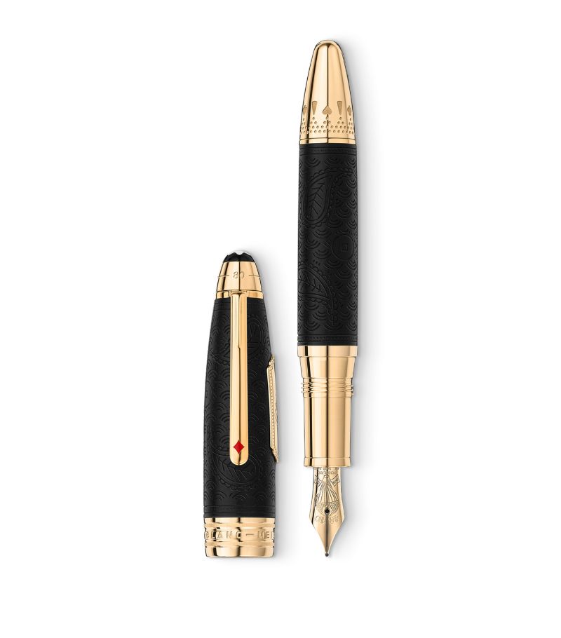 Montblanc Montblanc Meisterstück Around The World In 80 Days Solitaire Legrand Fountain Pen