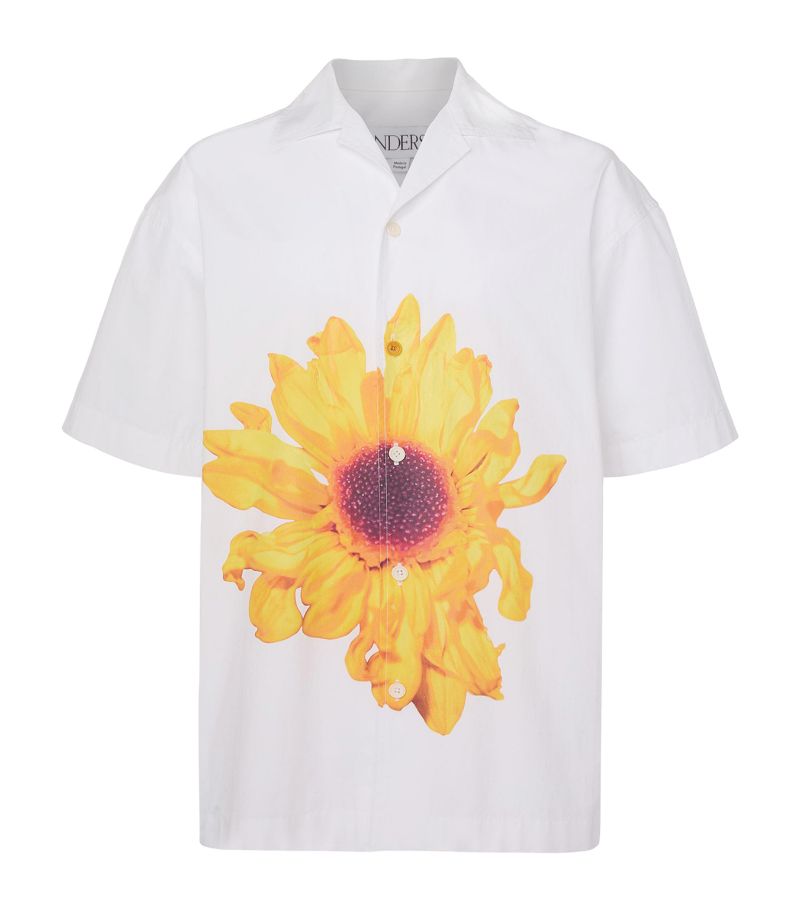 Jw Anderson Jw Anderson Cotton Sunflower Shirt