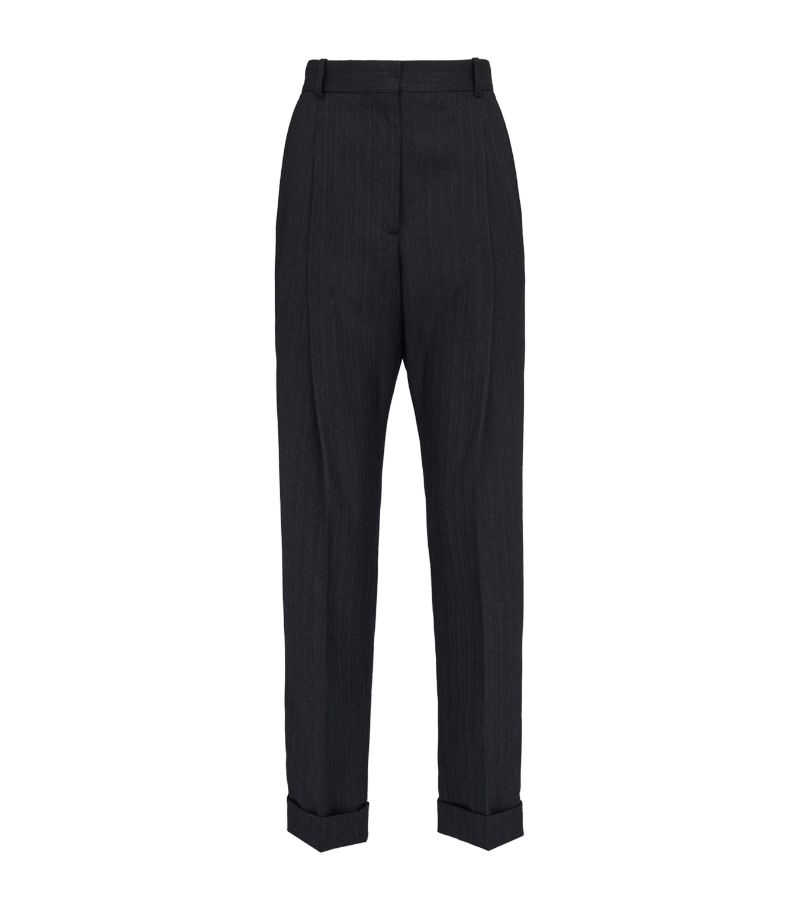 Alexander McQueen Alexander Mcqueen Wool Slim Trousers