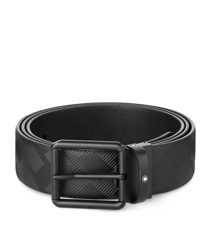 Montblanc Montblanc Leather Patterned Belt