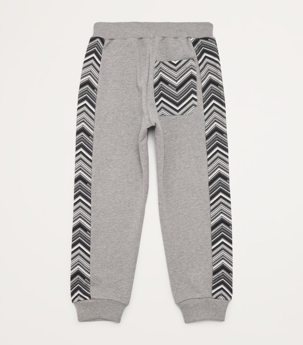 Missoni Kids Missoni Kids Cotton Zigzag Sweatpants (12-14 Years)