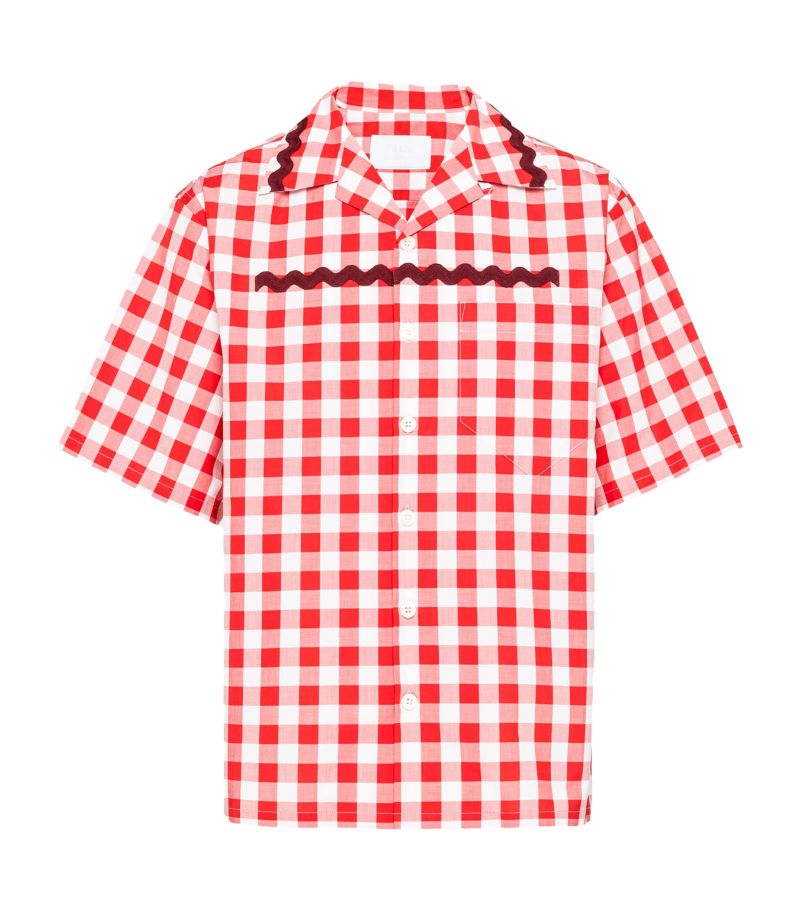 Prada Prada Gingham Shirt