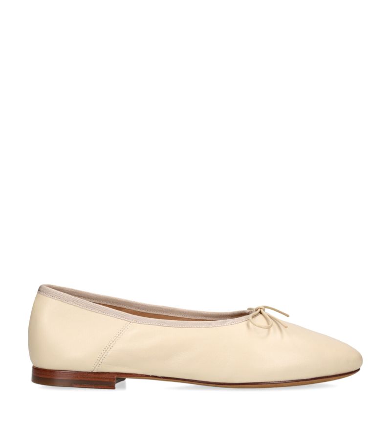 Mansur Gavriel Mansur Gavriel Leather Dream Ballet Flats