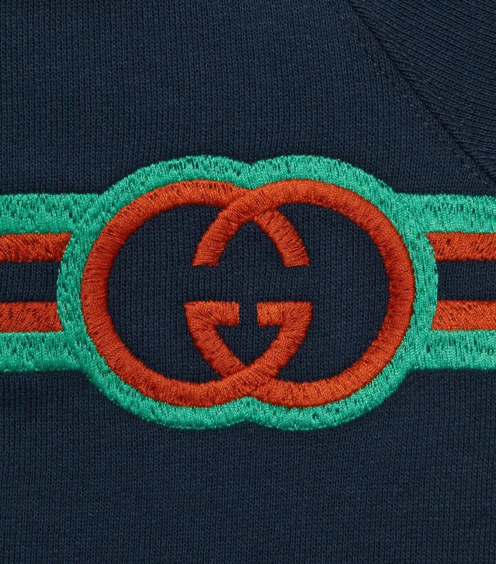 Gucci Gucci Kids Embroidered Hooded Jacket (0-36 Months)