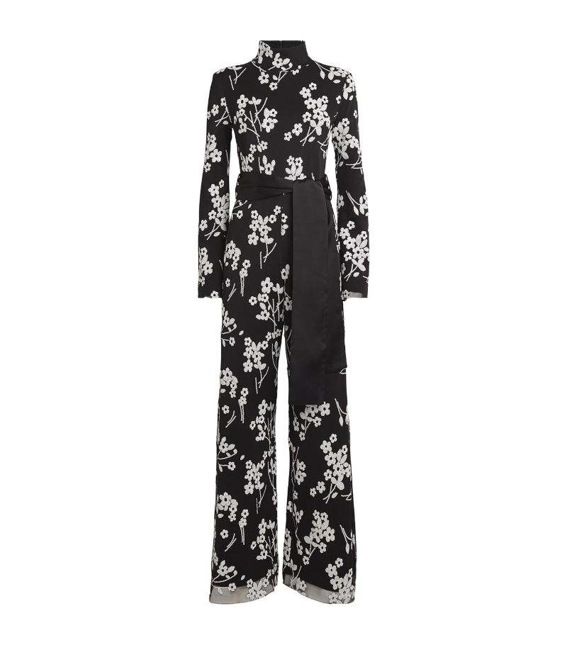 Max & Co. Max & Co. Floral Jumpsuit