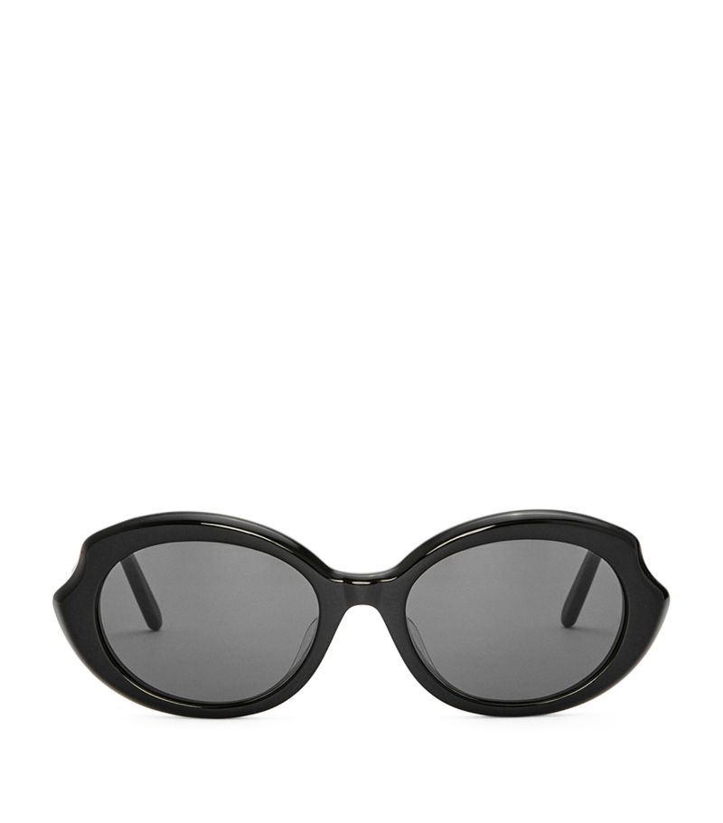 Loewe Loewe Thin Mini Oval Sunglasses