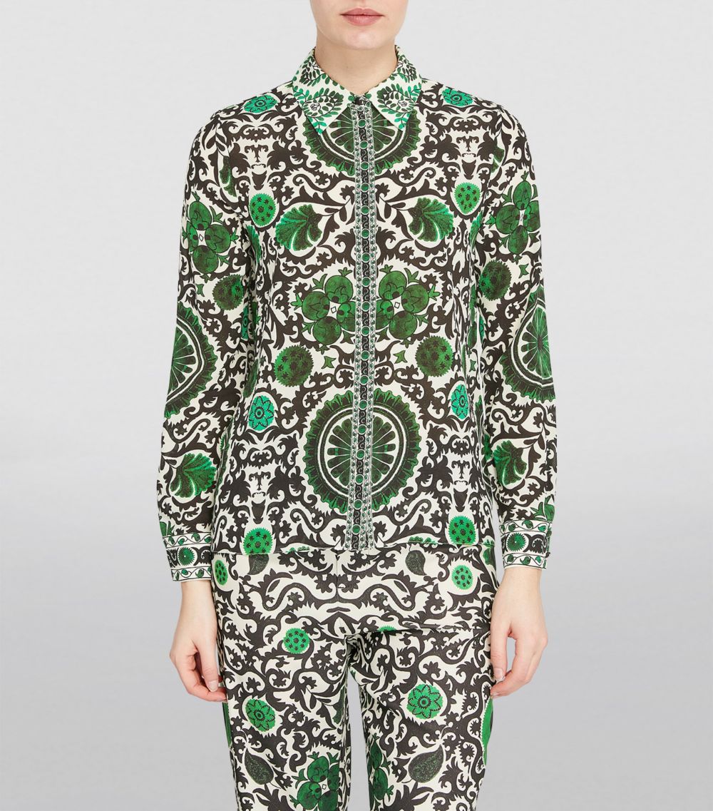 Alice + Olivia Alice + Olivia Silk Willa Shirt