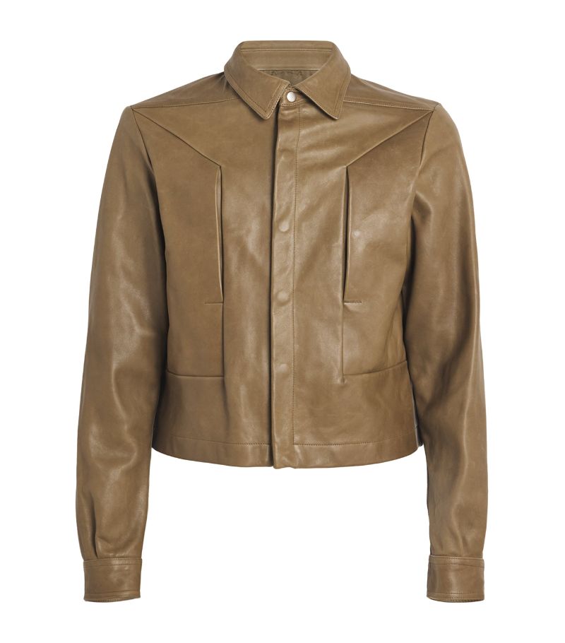 Rick Owens Rick Owens Leather Jacket