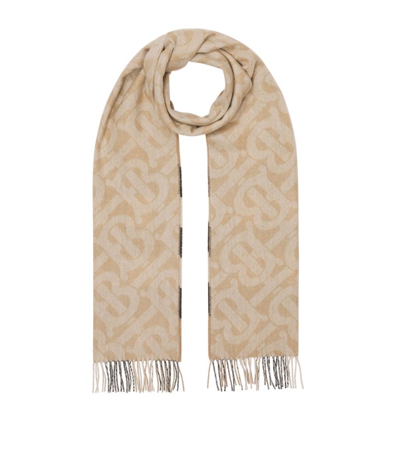 Burberry Burberry Cashmere Montage Scarf