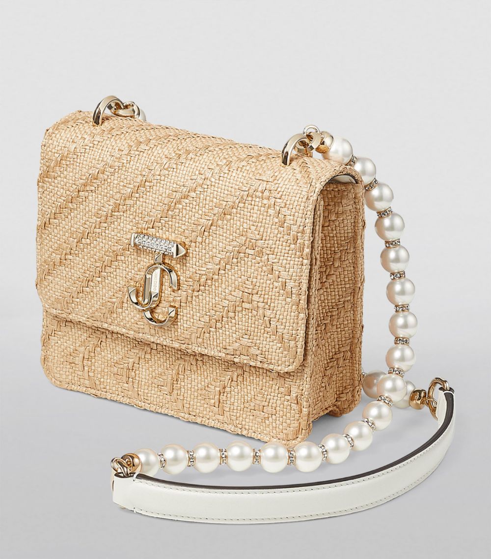 Jimmy Choo Jimmy Choo Xs Raffia Avenue Quad Cross-Body Bag