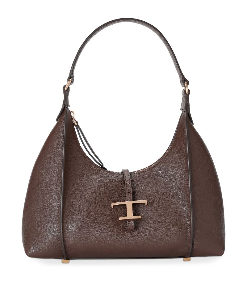 Tod's Tod'S Leather T Timeless Piccola Shoulder Bag