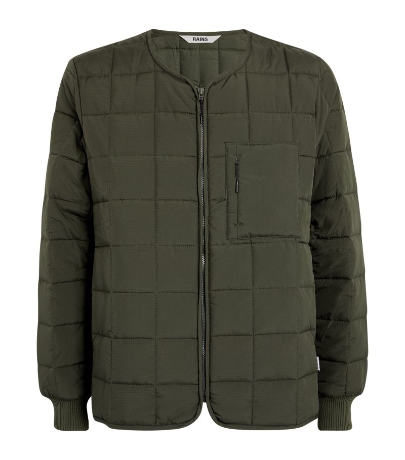 Rains Rains Quilted Liner Jacket