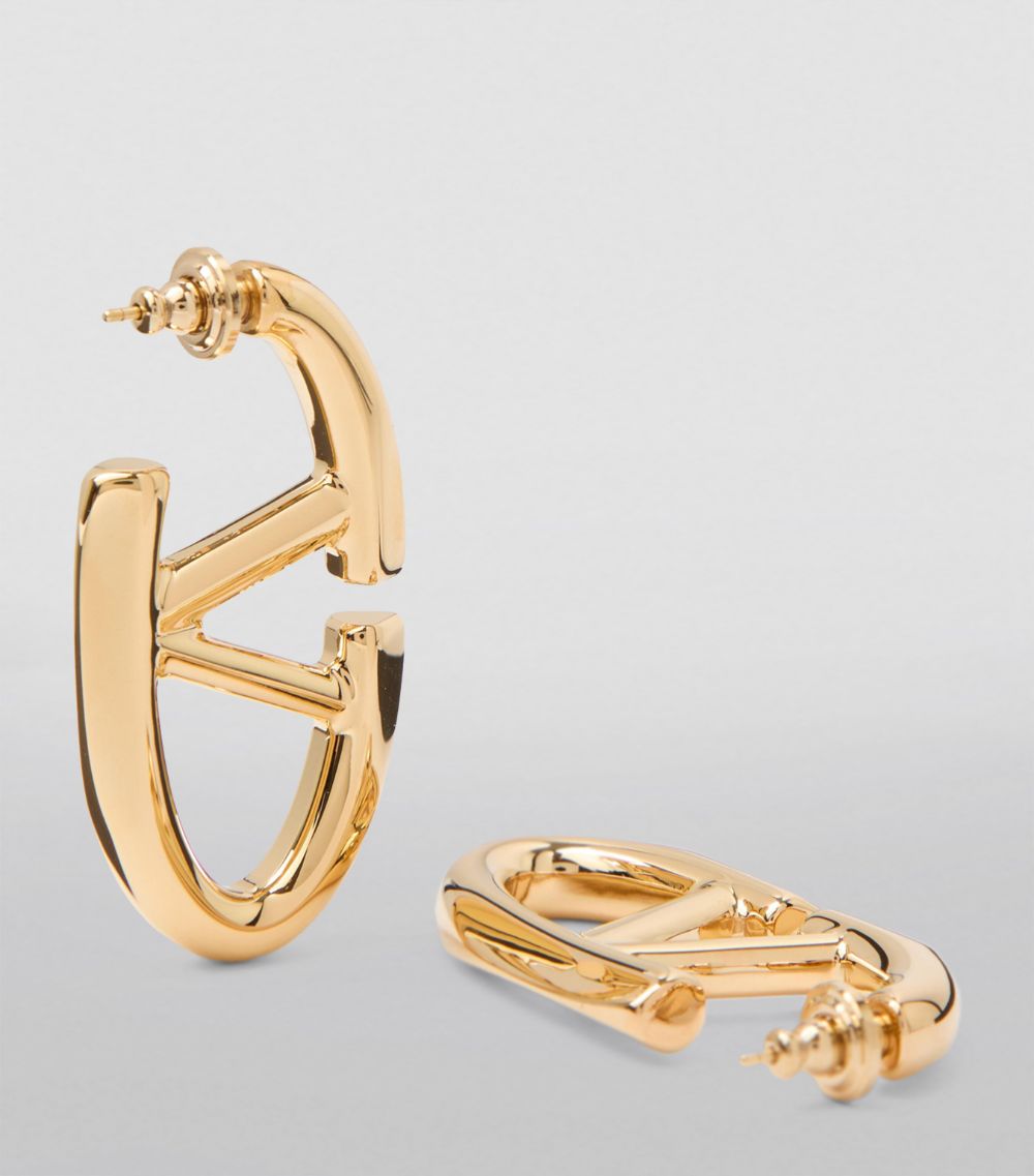 VALENTINO GARAVANI Valentino Garavani The Bold Edition Vlogo Earrings