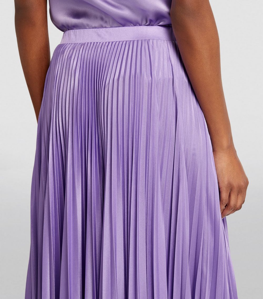Max & Co. Max & Co. Jersey Pleated Maxi Skirt