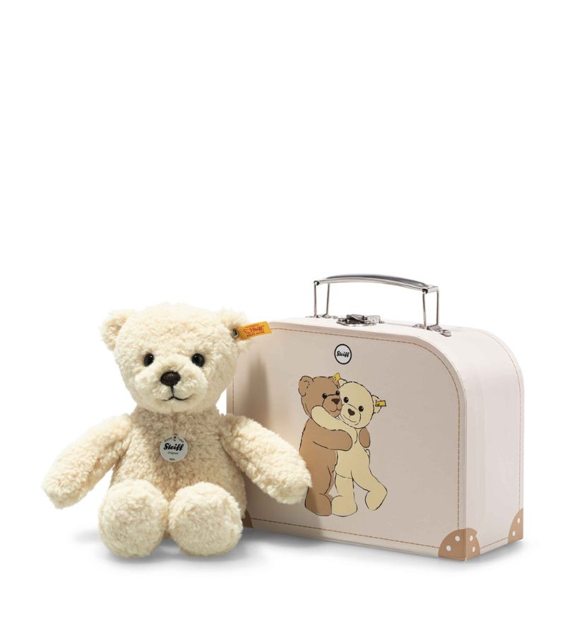 Steiff Steiff Mila Teddy Bear In Suitcase (30Cm)