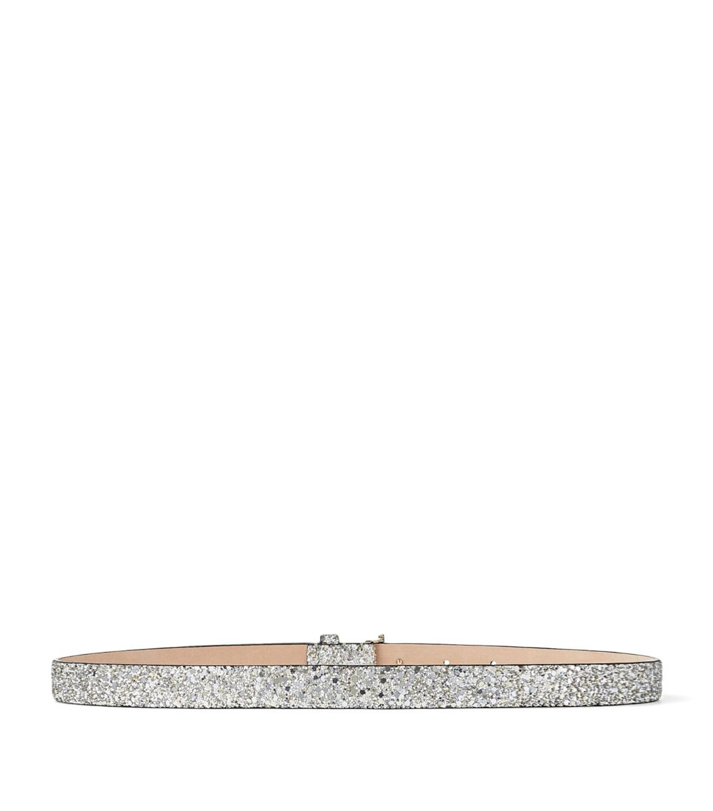 Jimmy Choo Jimmy Choo Embellished Mini Helina Belt