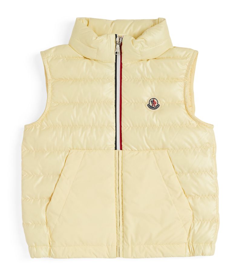 Moncler Enfant Moncler Enfant Down-Filled Apatou Gilet (4-6 Years)