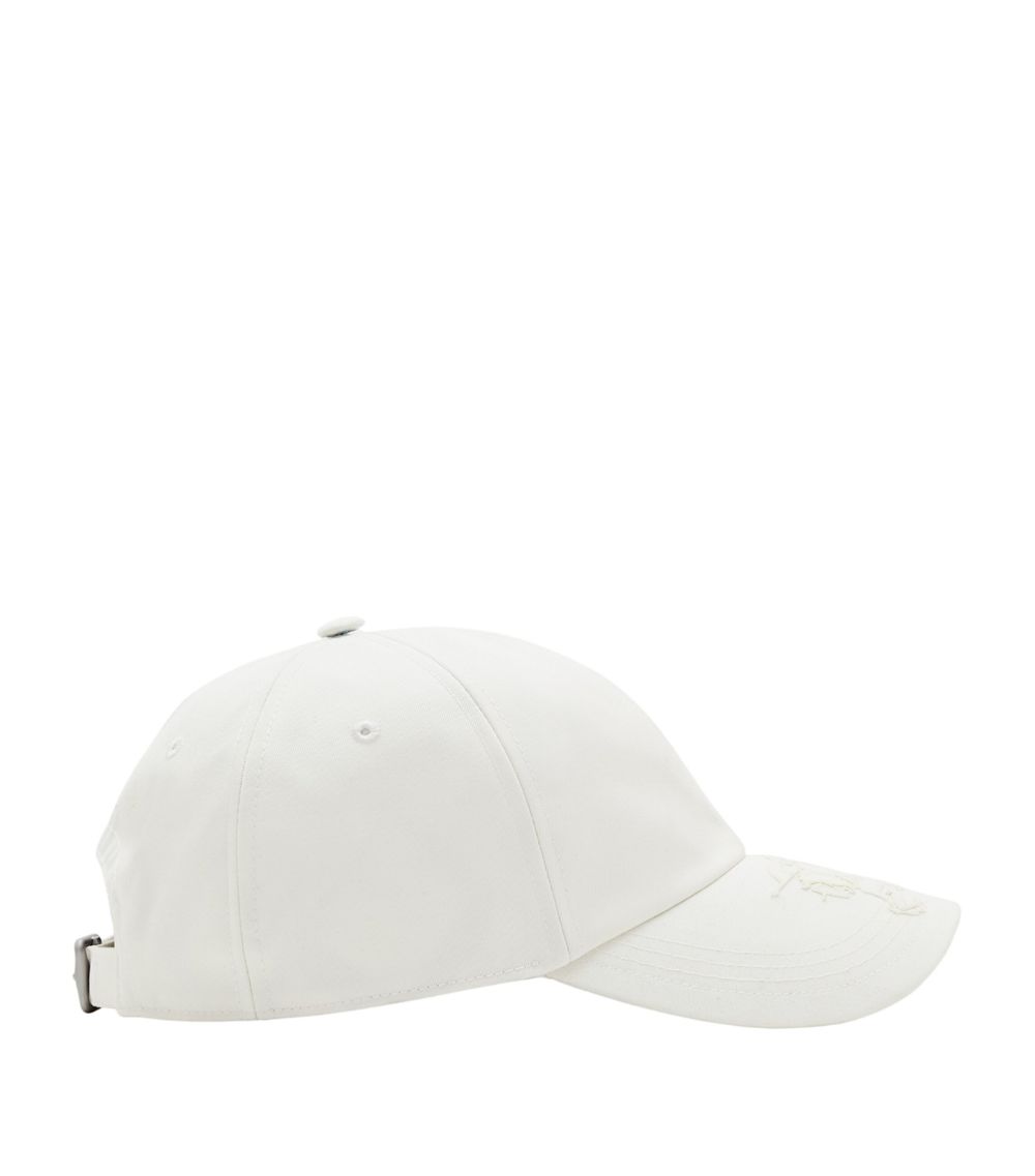 Burberry Burberry Cotton Ekd Baseball Cap