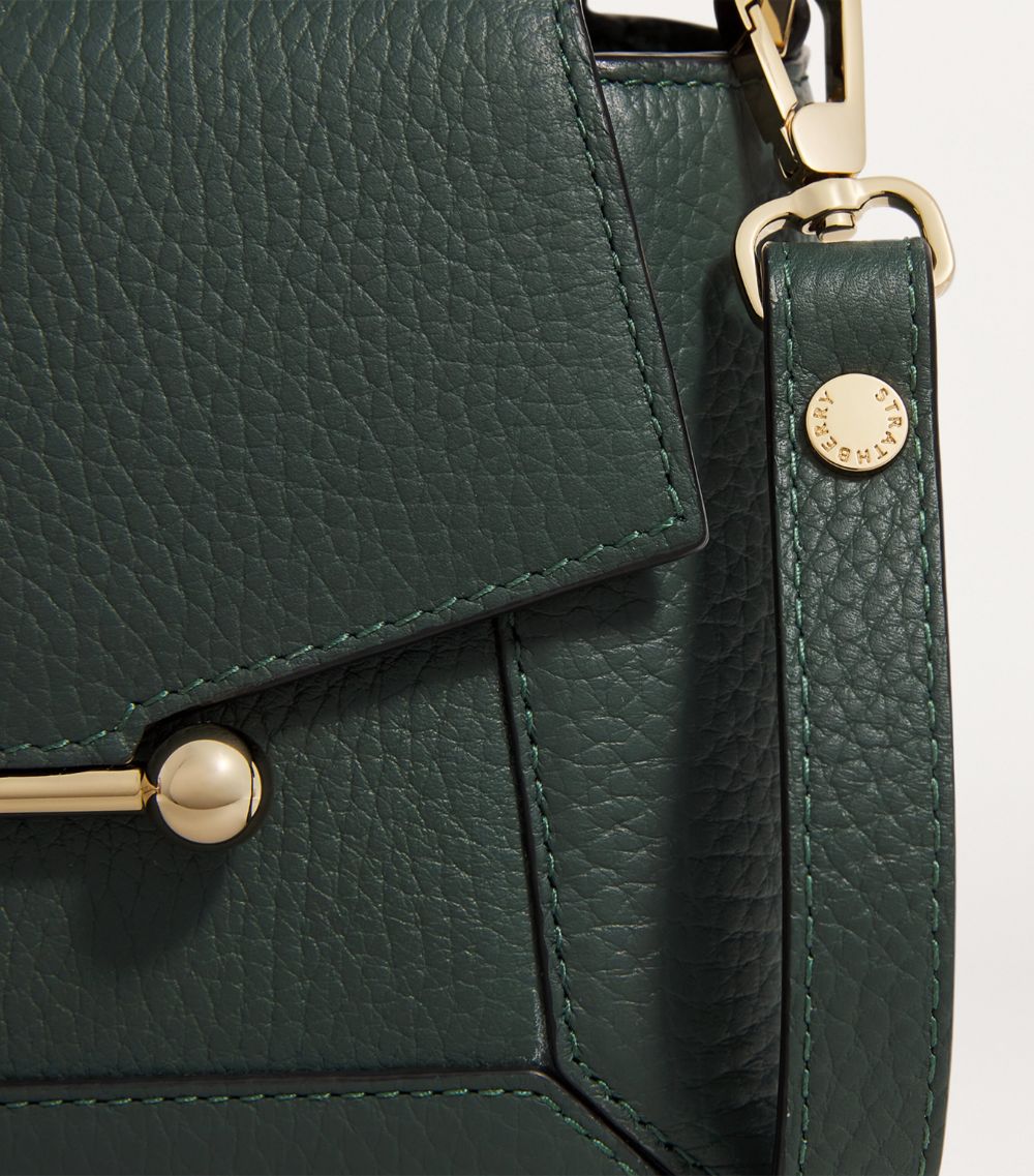 Strathberry Strathberry Leather Mosaic Nano Top-Handle Bag