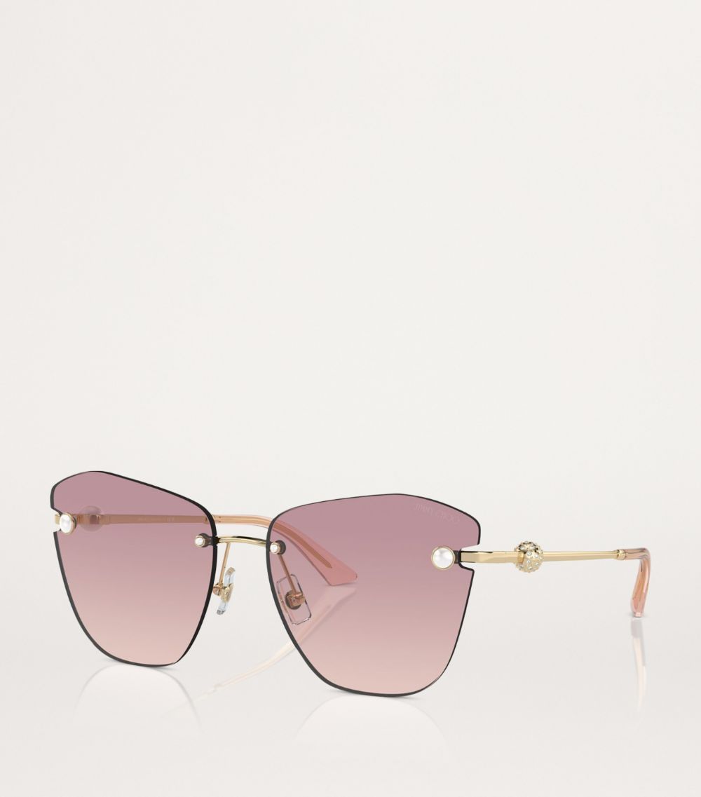 Jimmy Choo Jimmy Choo Metal Jc4004Hb Sunglasses