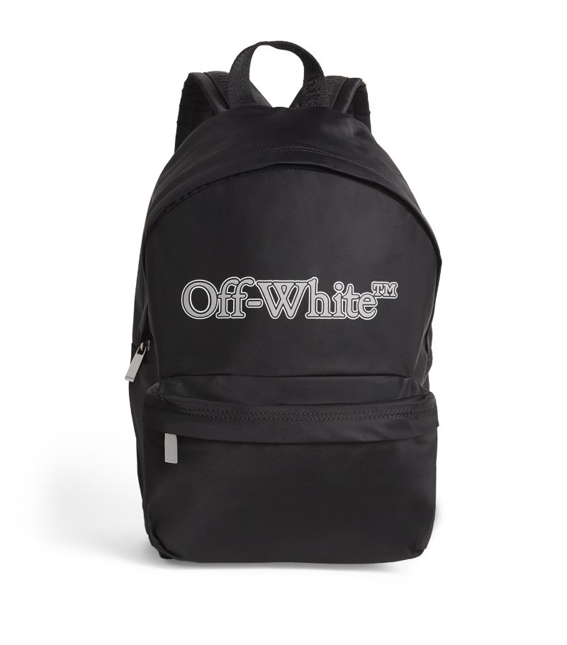 Off-White Kids Off-White Kids Bookish Logo Backpack