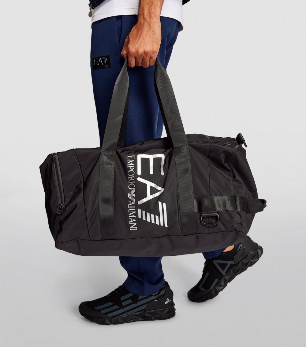 EA7 Emporio Armani Ea7 Emporio Armani Logo Duffle Bag