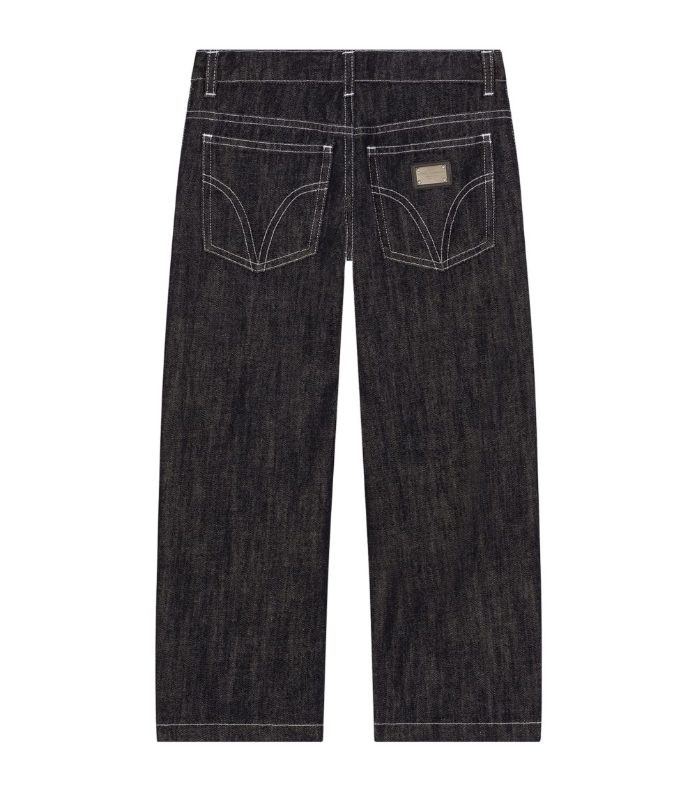 Dolce & Gabbana Dolce & Gabbana Kids Dark-Wash Jeans (2-6 Years)