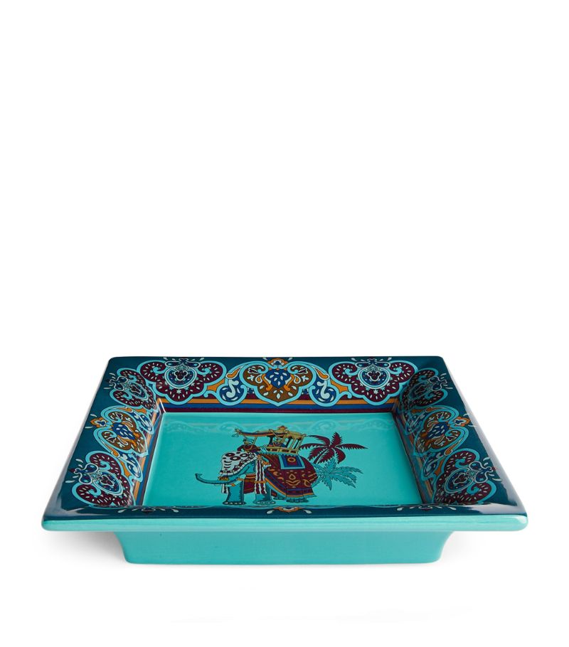 Etro ETRO Maharaja 500 Elephant Tray (20cm)