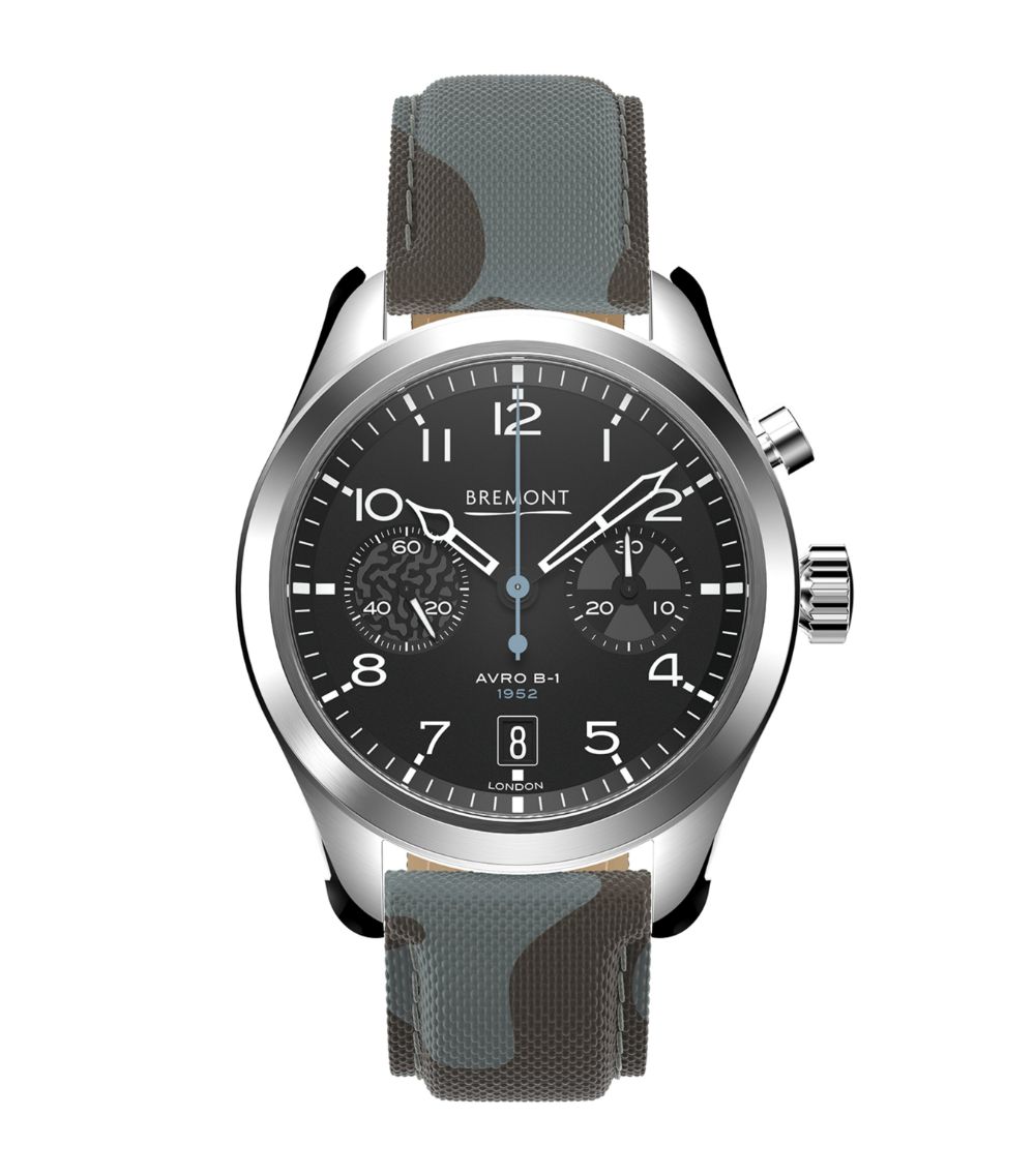 Bremont Bremont Stainless Steel Vulcan Watch 42mm