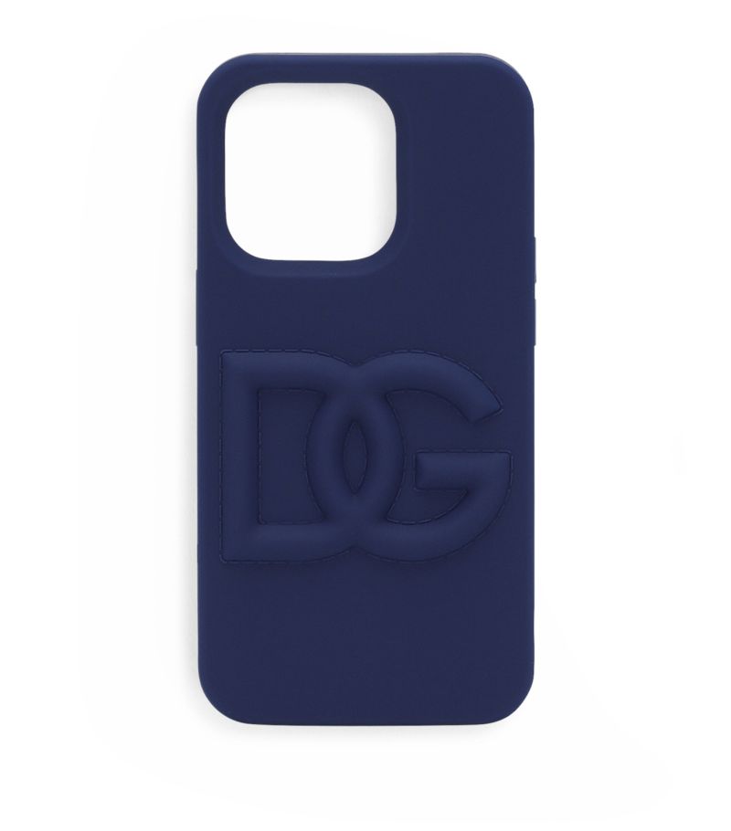 Dolce & Gabbana Dolce & Gabbana Logo Iphone 14 Pro Case