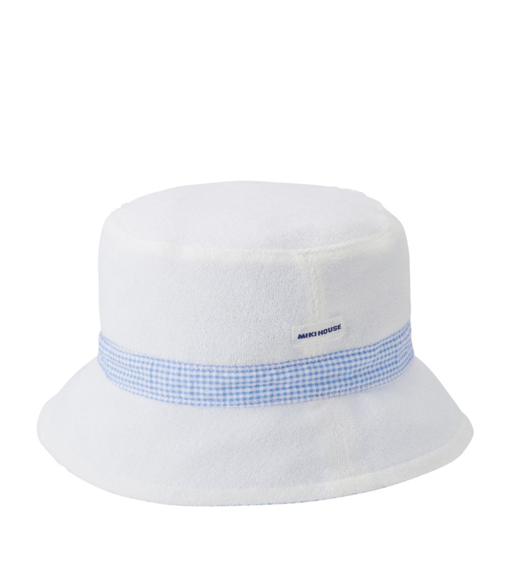 Miki House Miki House Cotton Reversible Bucket Hat