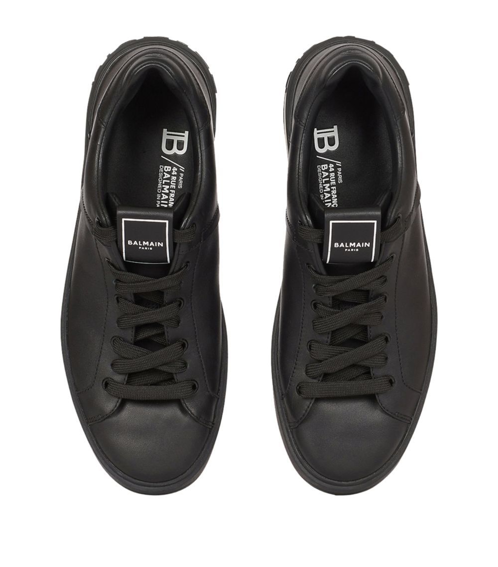 Balmain Balmain Leather B-Court Sneakers