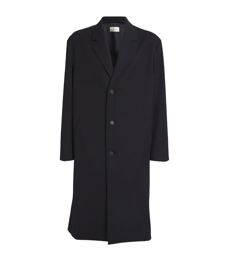 The Row The Row Virgin Wool Argo Coat