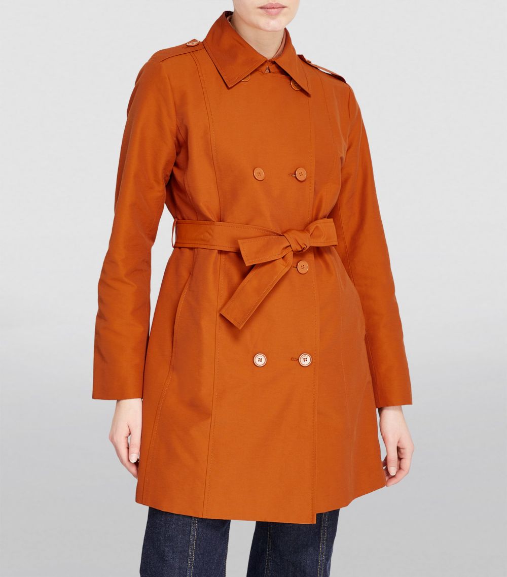 Max & Co. Max & Co. Cotton-Blend Trench Coat