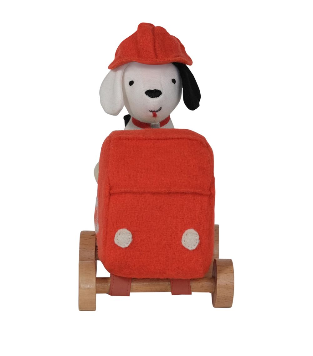 Olli Ella Olli Ella Holdie Dog-Go Chief Soft Toy (15Cm)