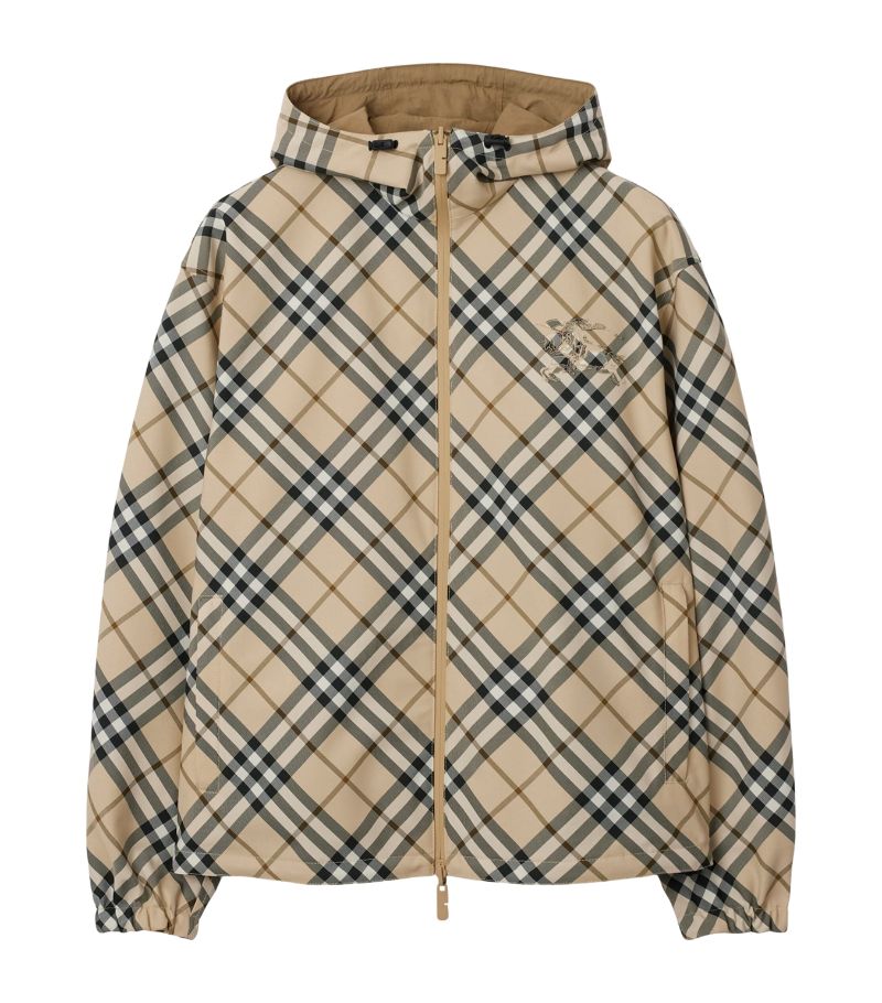 Burberry Burberry Check Reversible Jacket