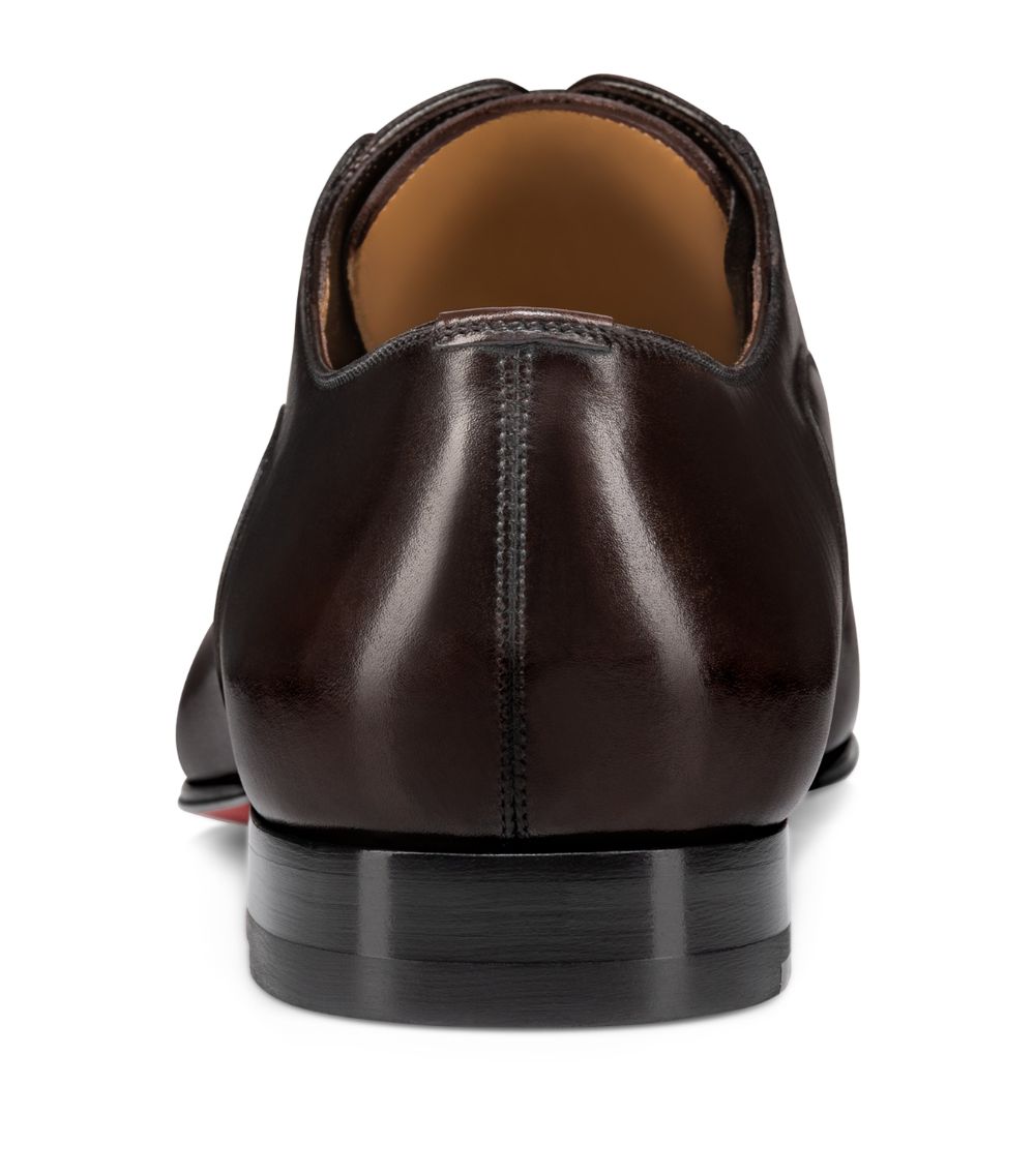 Christian Louboutin Christian Louboutin Greghost Leather Oxford Shoes