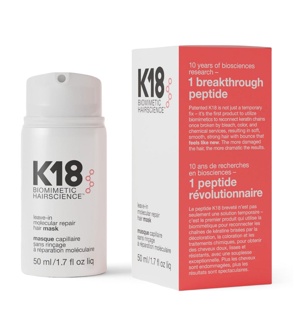 K18 K18 Leave-In Molecular Repair Hair Mask (50Ml)