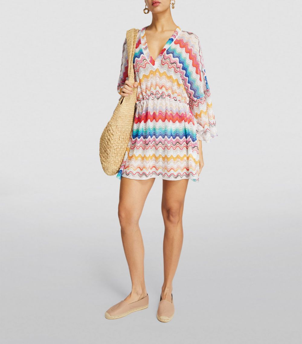 Missoni Missoni Knitted Wave Cover-Up