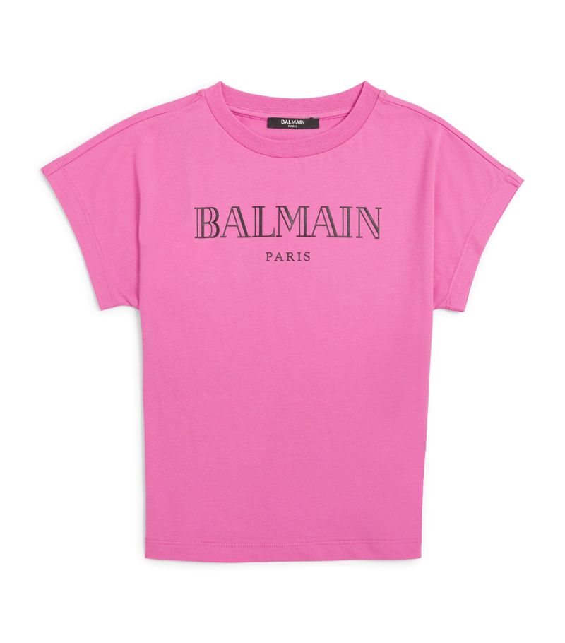 Balmain Balmain Kids Logo T-Shirt (4-14 Years)