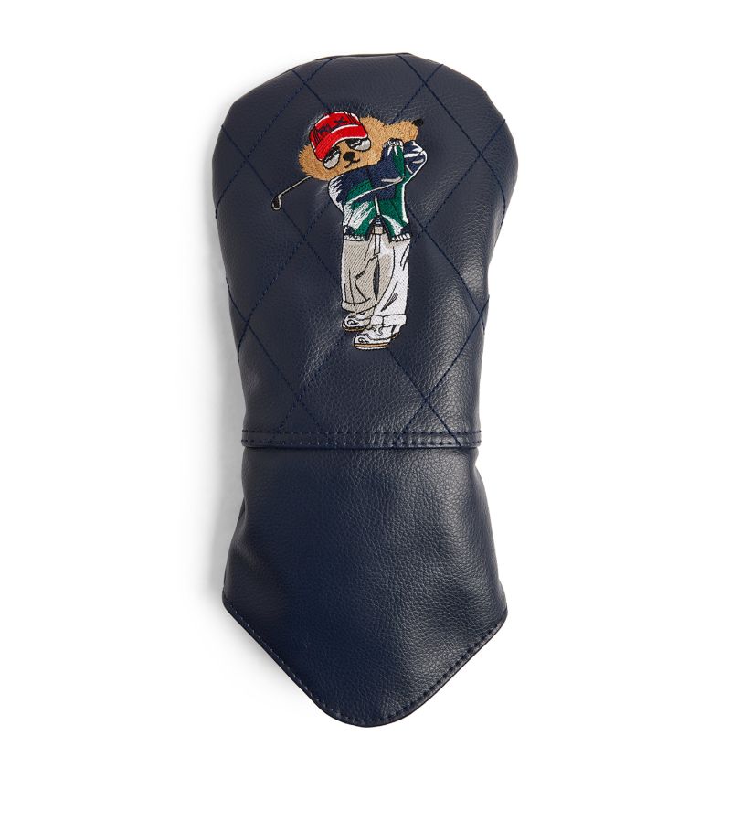 Rlx Ralph Lauren Rlx Ralph Lauren Polo Bear Golf Driver Headcover