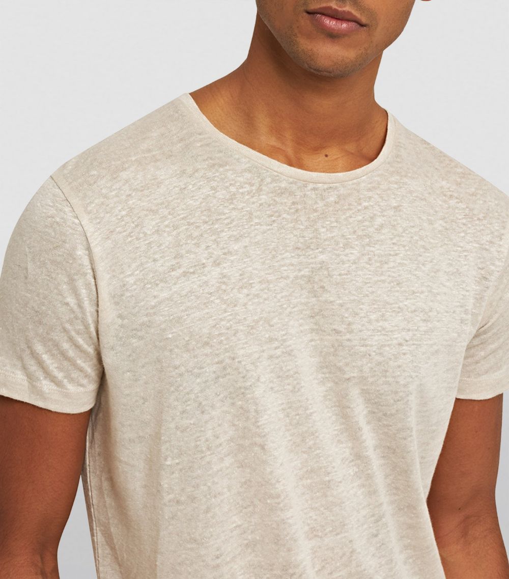 Orlebar Brown Orlebar Brown Linen Ob-T T-Shirt