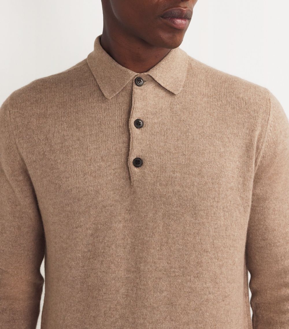 Sunspel Sunspel Cashmere Polo Sweater