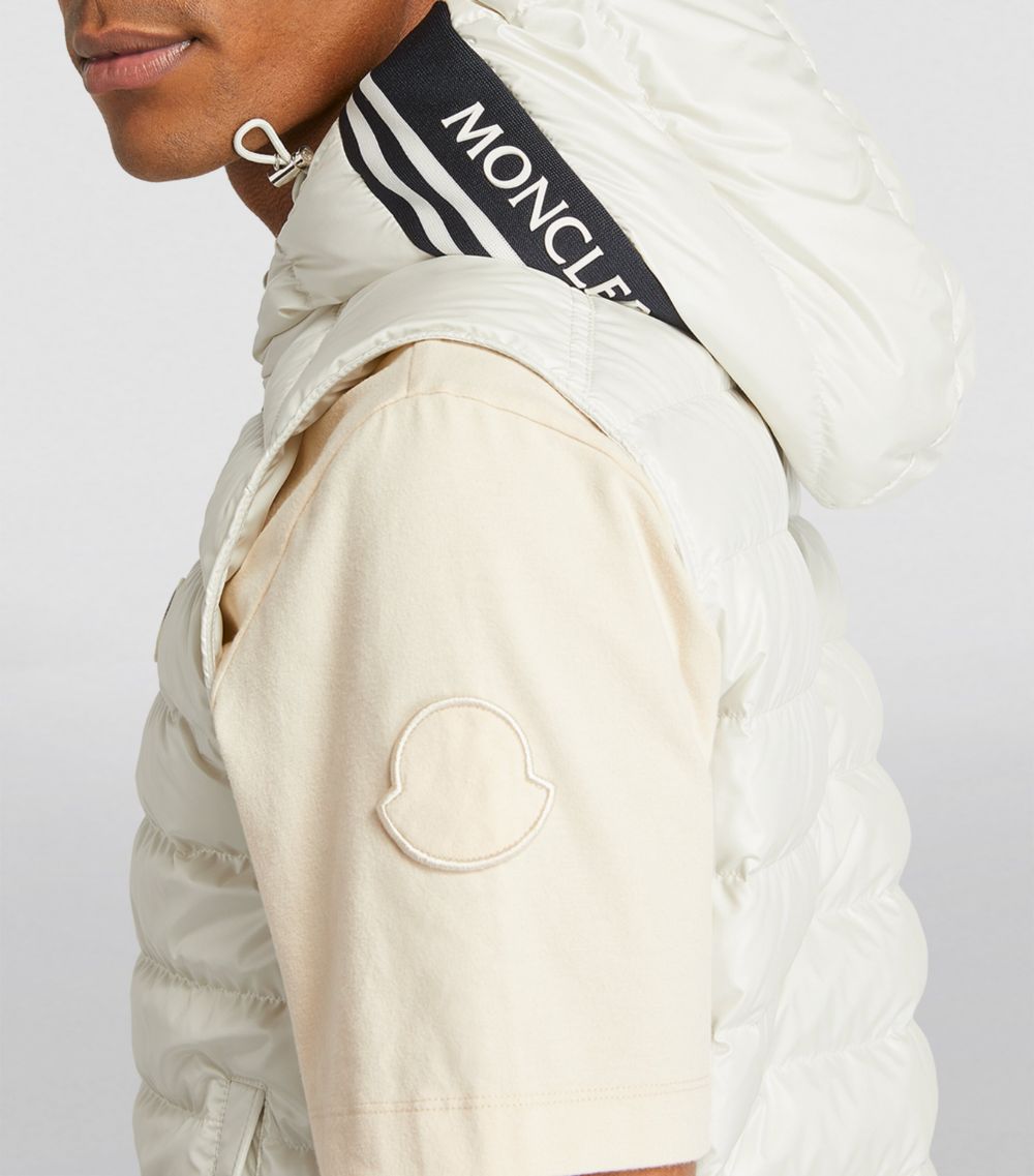 Moncler Moncler Down-Filled Clai Gilet