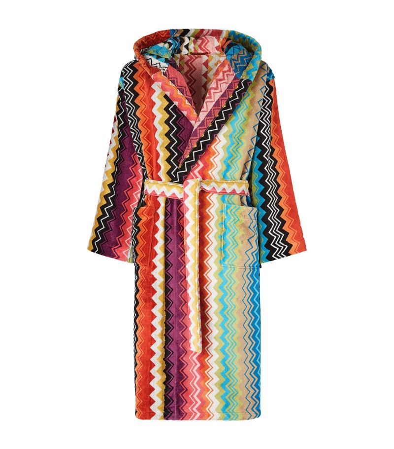 Missoni Home Missoni Home Giacomo Hooded Bathrobe (Medium)