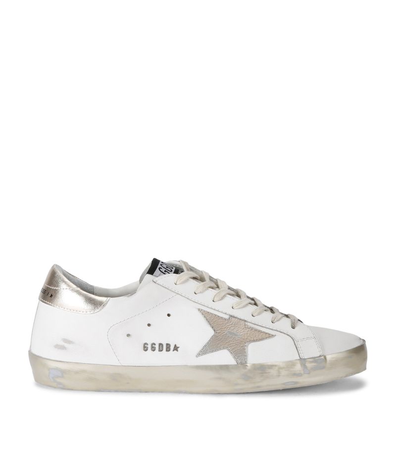 Golden Goose Golden Goose Leather Super-Star Sneakers