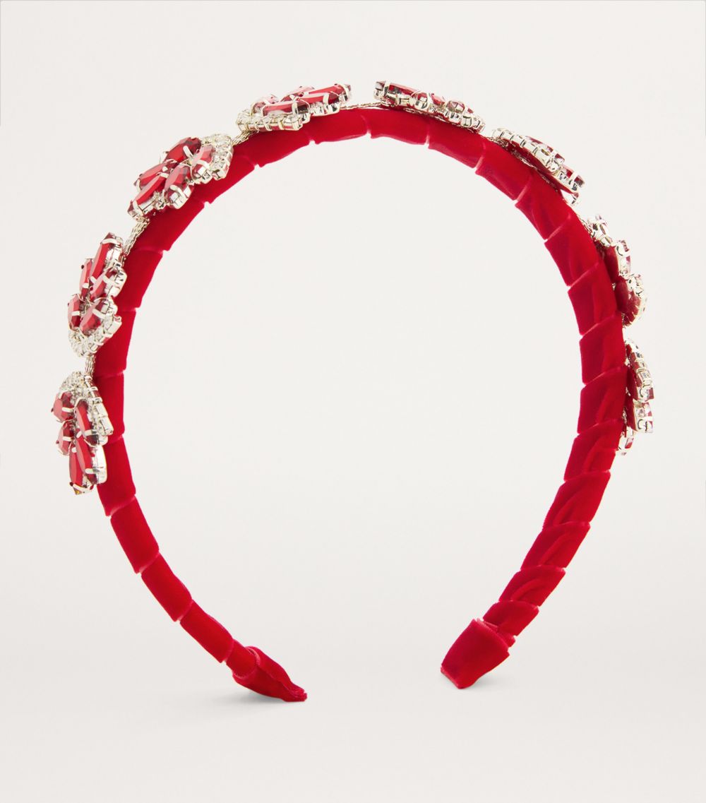 David Charles David Charles Embellished Jewel Headband