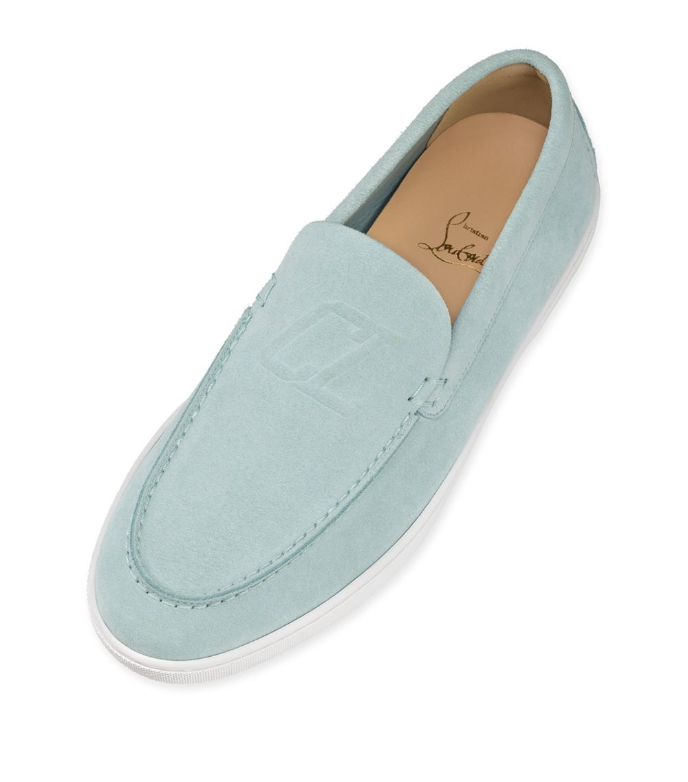 Christian Louboutin Christian Louboutin Calf Leather Boat Shoes