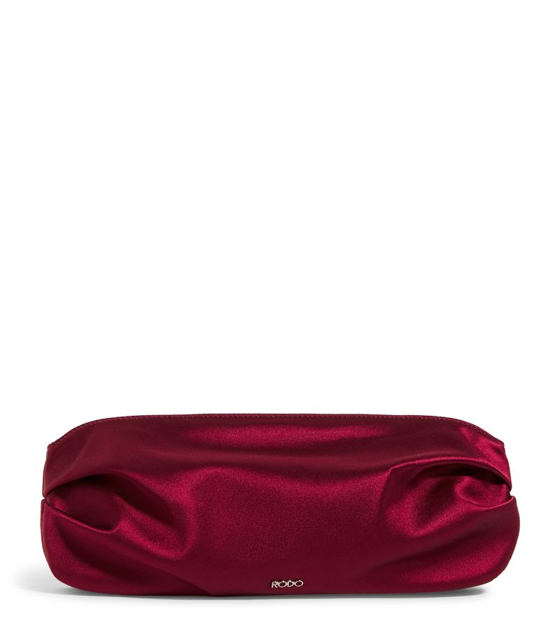 Rodo Rodo Satin Clutch Bag